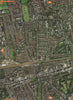 WEST EALING W13 W5. Cleveland Park Walpole Park 2000 old vintage map chart