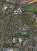 EAST ACTON W3. North Acton Park Old Oak Common Acton 2000 vintage map