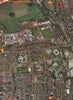SHEPHERDS BUSH W12 W10. Wormwood Scrubs Loftus Road BBC TV Centre 2000 old map