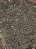 NOTTING HILL W11 W10 W12. N Kensington Westway Holland Park 2000 old map