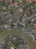 LIMEHOUSE E14 SE16. Stepney Mile End Stadium Rotherhithe Westferry 2000 map