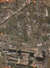 CANARY WHARF E14 E3. Bromley Poplar West India Docks Canary Wharf 2000 old map
