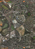 GUNNERSBURY W3 W4. South Acton Town Gunnersbury Park Chiswick Park A4 2000 map