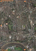 SHEPHERD'S BUSH W6 W12 SW13.Ravenscourt Park Hammersmith Brdg Castelnau 2000 map
