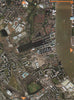 ROTHERHITHE SE16 SE8. Surrey Quays Greenland Dock Deptford Park 2000 old map