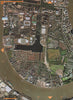 ISLE OF DOGS E14 SE8. Millwall Dock Mudchute South Quay Island Gardens 2000 map