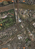BATTERSEA SW11 SW8. Chelsea Bridge Battersea Park Power Station 9 Elms 2000 map