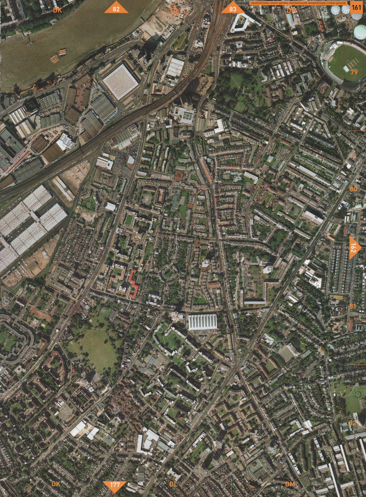 SOUTH LAMBETH SW8 SE11 SW9 SW4. Vauxhall N Covent Garden Oval Stockwell ...