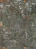 PECKHAM SE15. South Eastern Gas Works Peckham Rye Nunhead 2000 old vintage map