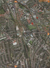NEW CROSS SE14 SE8 SE4. New Cross Gate Telegraph Hill Park 2000 old map
