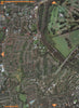 ST MARGARET'S TW7 TW1 TW9. Richmond/Twickenham Brdg Isleworth Deer Park 2000 map