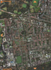 ROEHAMPTON SW15 SW13. Barnes Common Putney Heath 2000 old vintage map chart