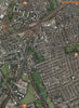 CLAPHAM JUNCTION SW11. Wandsworth Common Lavender Hill Battersea Rise 2000 map