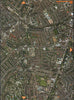 BRIXTON SW4 SW2 SW9. Stockwell Clapham Park Brixton Prison 2000 old map