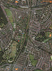 BROCKLEY SE15 SE4 SE23. Nunhead Honor Oak Crofton Park 2000 old vintage map