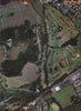 RICHMOND PARK TW10 SW15. White Lodge & Putney Vale Golf Course 2000 old map