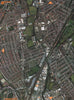 SOUTHFIELDS SW18 SW19 SW17. Earlsfield Summerstown Wimbledon Park 2000 old map