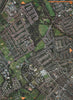 WANDSWORTH SW18 SW17 SW12. Wandsworth Common Earlsfield Balham Tooting 2000 map