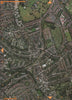 TULSE HILL SE27 SE24 SW2 SE21. Brockwell Park Streatham Hill W Norwood 2000 map