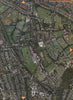 DULWICH SE21. Dulwich Park Dulwich College D'ch & Sydenham Golf Course 2000 map