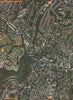 E DULWICH SE23 SE26 SE21 SE22. Horniman Gdns. D'ch Sydenham Golf Course 2000 map