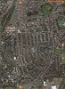 FOREST HILL SE23 SE6. Honor Oak Park Blythe Hill Fields Bell Green 2000 map