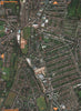 CATFORD SE6. Bellingham Forster Memorial Park 2000 old vintage map plan chart
