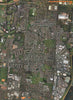 BRIMSDOWN. Bullsmoor Albany Park Enfield Durants Industrial Estate 2000 map