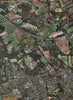 STANMORE. Elstree Aldenham Reservoir National Orthopaedic Hospital M1 2000 map