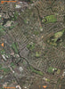 SOUTHGATE N14 N11 N13 N21. Oakwood Winchmore Hill 2000 old vintage map chart