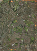 WINCHMORE HILL N21 N13 N9 N18. Grange Park Palmers Green Lower Edmonton 2000 map