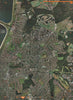 CHINGFORD/HATCH E4. Reservoir Golf Course Friday Hill Highams Park 2000 map