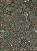 QUEENSBURY. Stanmore Golf Course Canons Park Belmont Queensbury Kenton 2000 map
