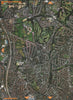 HENDON NW7 NW4 N3 NW11 N12. Mill Hill Holders Hill Church End M1 2000 map