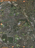 MUSWELL HILL N10 N22 N8 N11. Golf Course Alexandra Palace 2000 old vintage map