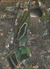 TOTTENHAM/HALE E17 N17 N18 E4. White Hart Lane Reservoirs Higham Hill 2000 map