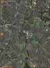 WOODFORD E18 E11. Bridge M11-A406 Interchange Clayhall Wanstead 2000 old map