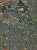 WANSTEAD E11 E7 E12. Carnbrook Aldersbrook Ltl Ilford Forest Gate Upton 2000 map