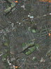 ILFORD. Cranbrook Seven Kings Ilford Loxford Barking 2000 old vintage map