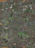 GOODMAYES. Beacontree Parsloes Park 2000 old vintage map plan chart