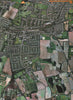 UPMINSTER. Cranham Hall Harwood Hall Stubbers Outdoor Pursuits Centre 2000 map
