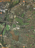 HESTON. North Hyde Airlinks Golf Course Heston Services Cranford Heston 2000 map