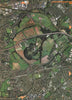 OSTERLEY. Norwood Green Osterley Park Osterley Lampton Spring Grove 2000 map