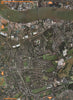 CHARLTON SE7 SE18 SE3 SE10 E16. Silvertown Thames Barrier Kidbrooke 2000 map