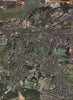 PLUMSTEAD SE18 E16. Woolwich Ferry Thamesmead Belmarsh Shooter's Hill 2000 map