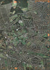 AVERY HILL SE9. Falconwood Blackfen Lamorbey New Eltham Longlands 2000 old map