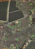 STAINES. King George VI & Staines Reservoirs Stanwell Ashford 2000 old map