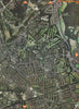NEW MALDEN SW20 SW15. Richmond Park Kingston Vale Coombe Norbiton 2000 old map