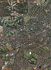 WIMBLEDON SW20 SW19. Common Copse Hill Cottenham Park Raynes Park 2000 old map
