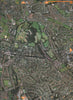 BECKENHAM SE6. Southend Place Plaistow Bromley Park Shortlands 2000 old map